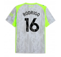 Manchester City Rodri Hernandez #16 Koszulka Trzecia 2025-26 Krótki Rękaw